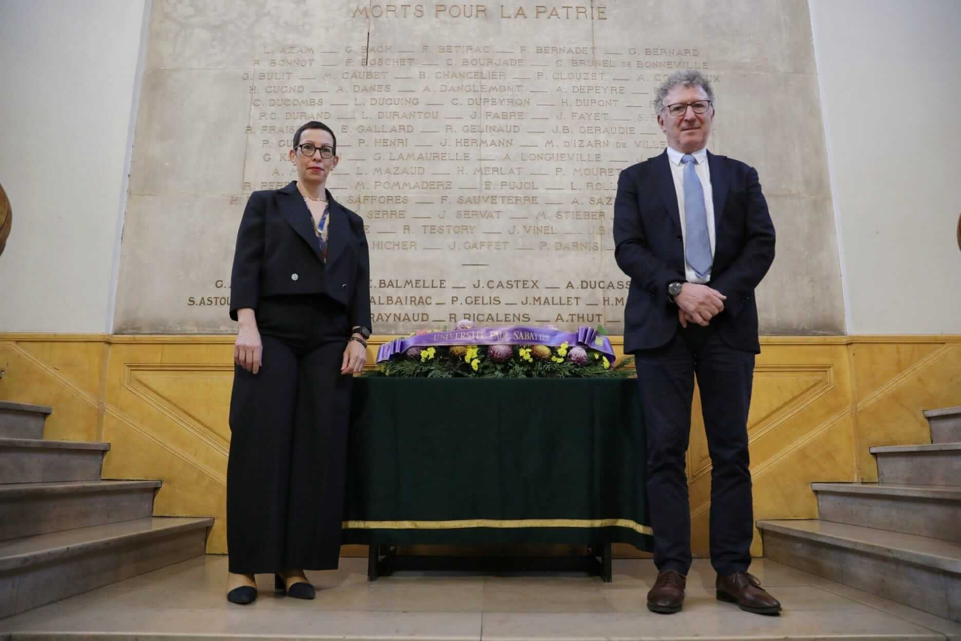 hommage commemoration